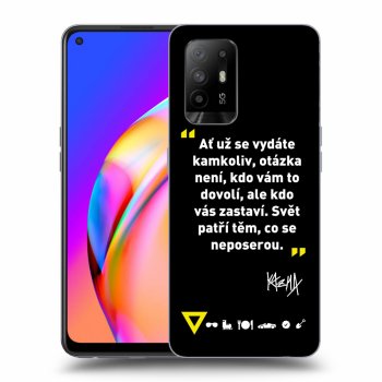 Obal pre OPPO A94 5G - Kazma - SVĚT PATŘÍ TĚM, CO SE NEPOSEROU