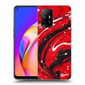 Obal pre OPPO A94 5G - Red black