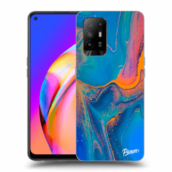 Obal pre OPPO A94 5G - Rainbow