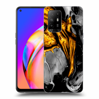 Obal pre OPPO A94 5G - Black Gold