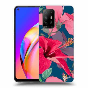 Picasee ULTIMATE CASE pro OPPO A94 5G - Hibiscus