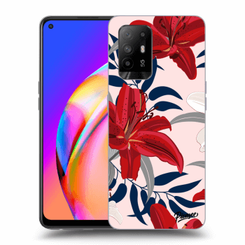 Obal pre OPPO A94 5G - Red Lily