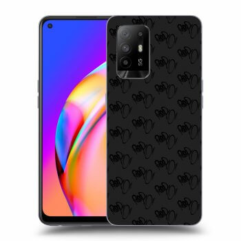 Obal pre OPPO A94 5G - Separ - Black On Black 1