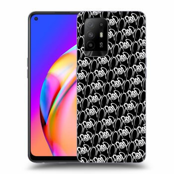 Obal pre OPPO A94 5G - Separ - White On Black 2