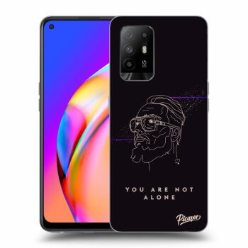 Picasee ULTIMATE CASE pro OPPO A94 5G - You are not alone