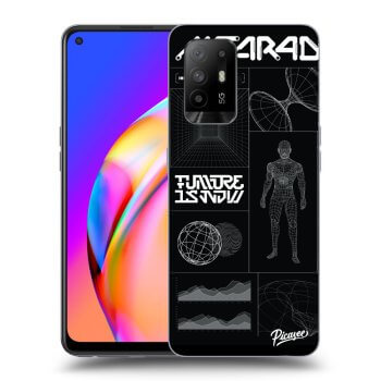 Picasee ULTIMATE CASE pro OPPO A94 5G - BLACK BODY