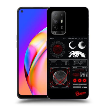 Picasee ULTIMATE CASE pro OPPO A94 5G - WAVES