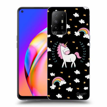 Obal pre OPPO A94 5G - Unicorn star heaven