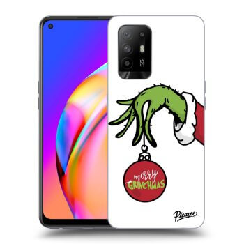 Picasee ULTIMATE CASE pro OPPO A94 5G - Grinch