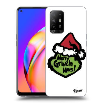 Picasee ULTIMATE CASE pro OPPO A94 5G - Grinch 2