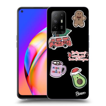 Picasee ULTIMATE CASE pro OPPO A94 5G - Christmas Stickers