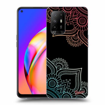 Obal pre OPPO A94 5G - Flowers pattern