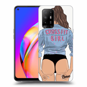 Obal pre OPPO A94 5G - Crossfit girl - nickynellow