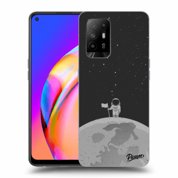 Obal pre OPPO A94 5G - Astronaut