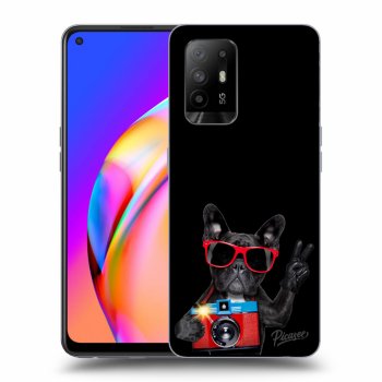 Obal pre OPPO A94 5G - French Bulldog