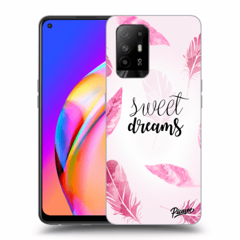 Picasee silikónový čierny obal pre OPPO A94 5G - Sweet dreams