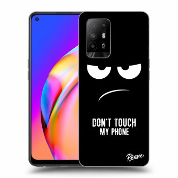 Obal pre OPPO A94 5G - Don't Touch My Phone