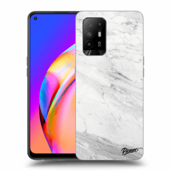 Picasee ULTIMATE CASE pro OPPO A94 5G - White marble
