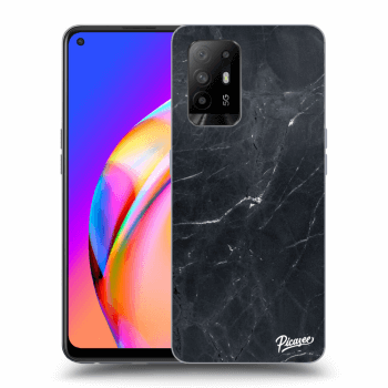 Obal pre OPPO A94 5G - Black marble