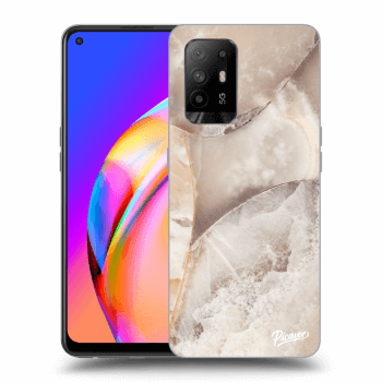 Obal pre OPPO A94 5G - Cream marble