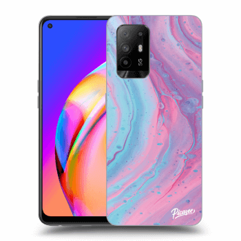 Obal pre OPPO A94 5G - Pink liquid