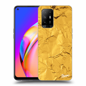 Picasee ULTIMATE CASE pro OPPO A94 5G - Gold
