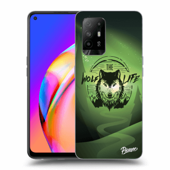 Picasee ULTIMATE CASE pro OPPO A94 5G - Wolf life