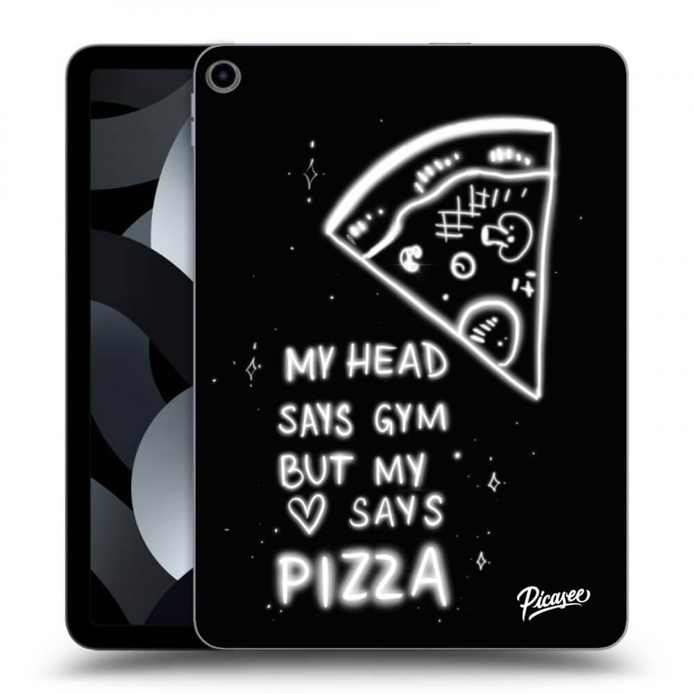 Picasee silikónový prehľadný obal pre Apple iPad 10,9" 2022 (10.generace) - Pizza