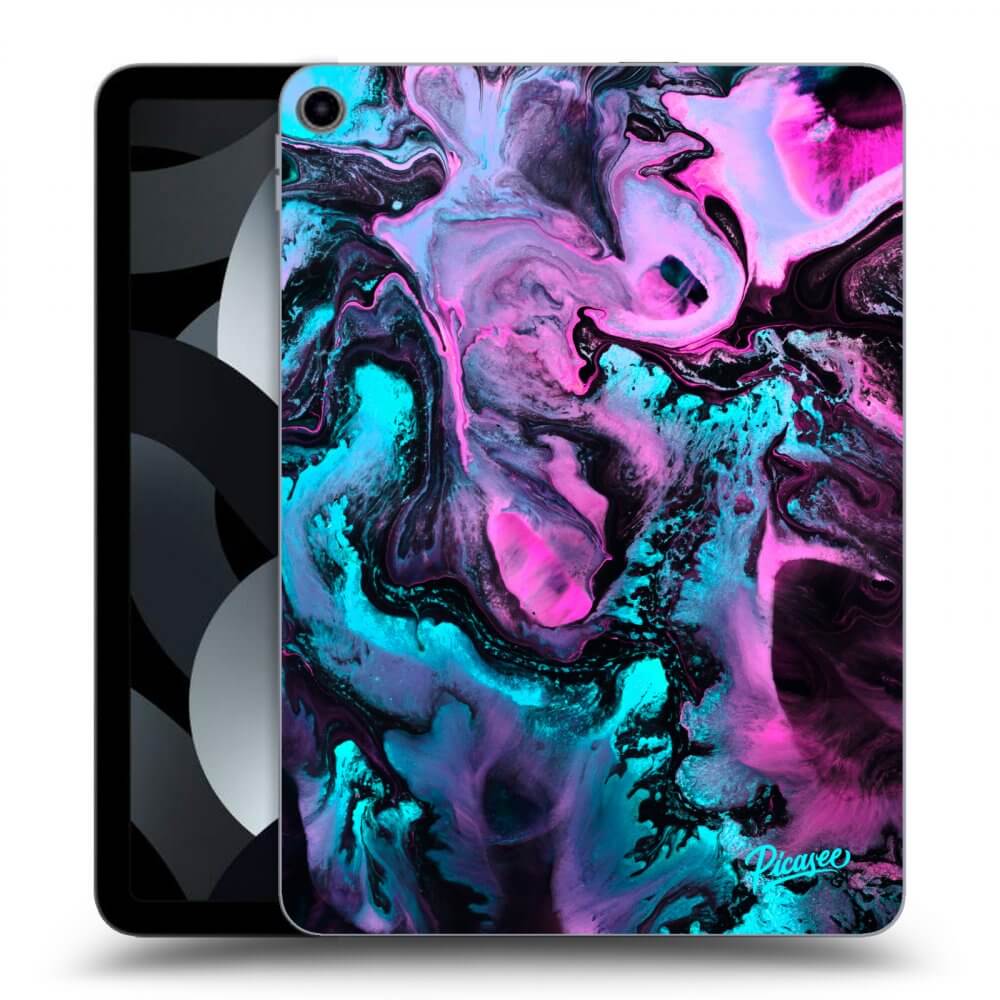 Picasee silikónový čierny obal pre Apple iPad 10,9" 2022 (10.generace) - Lean
