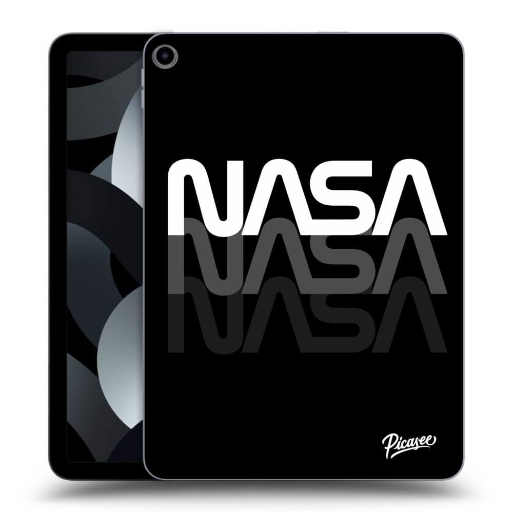 Picasee silikónový prehľadný obal pre Apple iPad 10,9" 2022 (10.generace) - NASA Triple