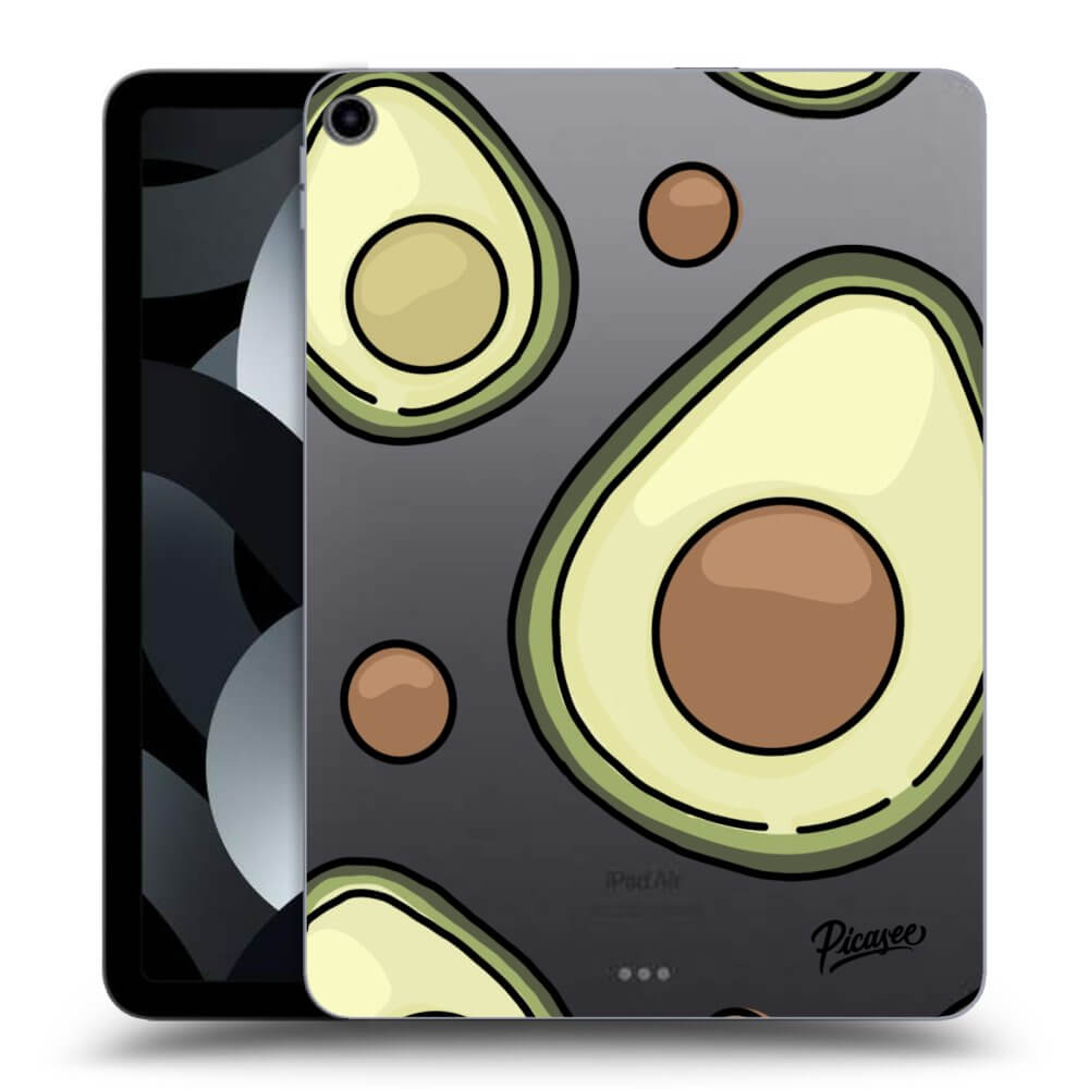 Picasee silikónový prehľadný obal pre Apple iPad 10,9" 2022 (10.generace) - Avocado