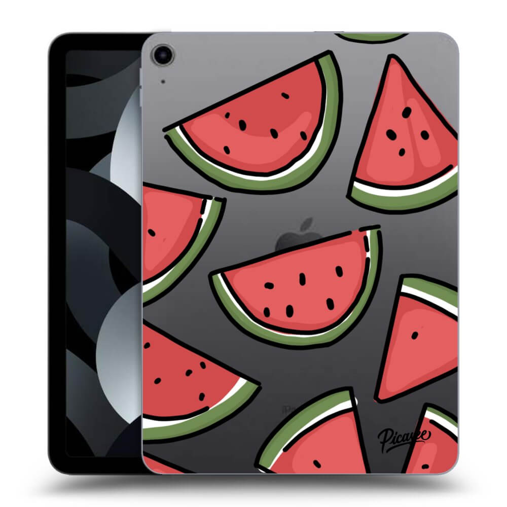 Picasee silikónový prehľadný obal pre Apple iPad 10,9" 2022 (10.generace) - Melone