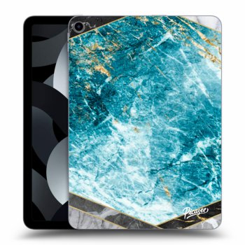 Obal pre Apple iPad 10,9" 2022 (10.generace) - Blue geometry