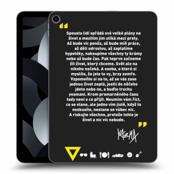 Obal pre Apple iPad 10,9" 2022 (10.gen.) - Kazma - BUĎTE TROCHU YESMANI