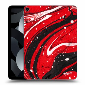 Picasee silikónový čierny obal pre Apple iPad 10,9" 2022 (10.generace) - Red black