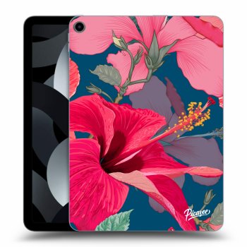 Picasee silikónový čierny obal pre Apple iPad 10,9" 2022 (10.gen.) - Hibiscus