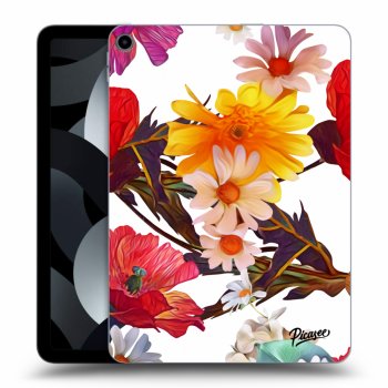 Picasee silikónový prehľadný obal pre Apple iPad 10,9" 2022 (10.generace) - Meadow