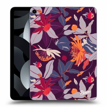 Obal pre Apple iPad 10,9" 2022 (10.generace) - Purple Leaf