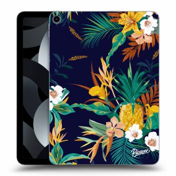 Picasee silikónový prehľadný obal pre Apple iPad 10,9" 2022 (10.generace) - Pineapple Color