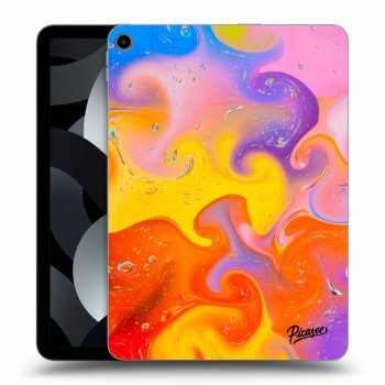 Picasee silikónový prehľadný obal pre Apple iPad 10,9" 2022 (10.generace) - Bubbles