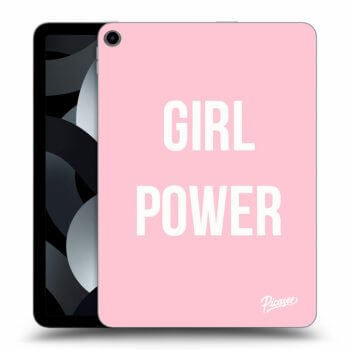 Picasee silikónový prehľadný obal pre Apple iPad 10,9" 2022 (10.generace) - Girl power