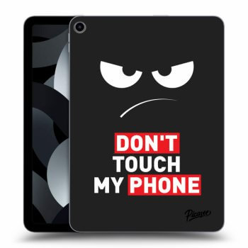 Obal pre Apple iPad 10,9" 2022 (10.gen.) - Angry Eyes - Transparent