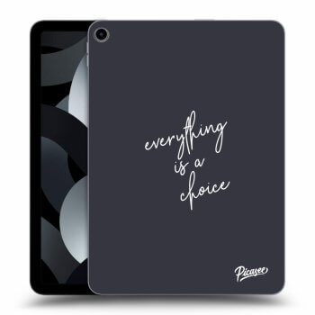 Picasee silikónový prehľadný obal pre Apple iPad 10,9" 2022 (10.generace) - Everything is a choice