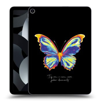 Picasee silikónový prehľadný obal pre Apple iPad 10,9" 2022 (10.generace) - Diamanty Black