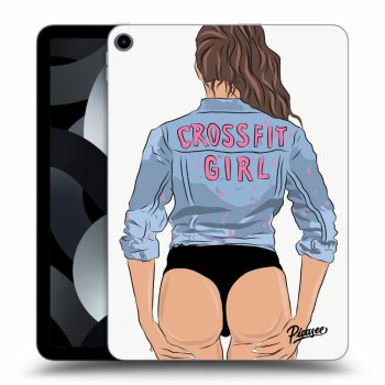 Obal pre Apple iPad 10,9" 2022 (10.generace) - Crossfit girl - nickynellow