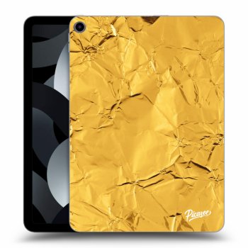 Picasee silikónový prehľadný obal pre Apple iPad 10,9" 2022 (10.generace) - Gold