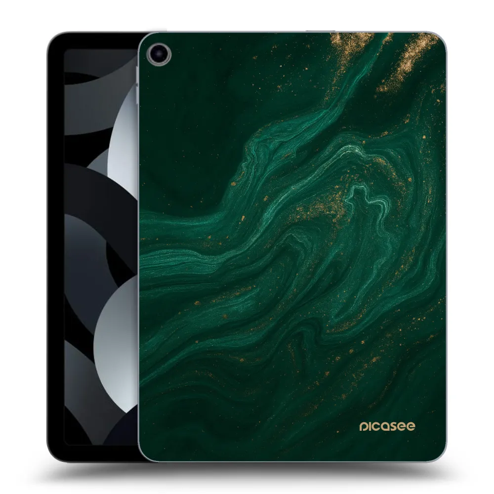 Picasee silikónový čierny obal pre Apple iPad 10,9" 2022 (10.gen.) - Green