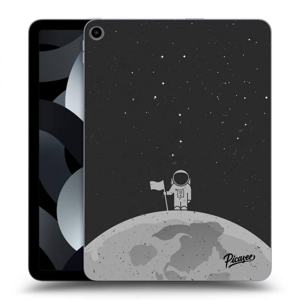 Picasee silikónový čierny obal pre Apple iPad 10,9" 2022 (10.generace) - Astronaut