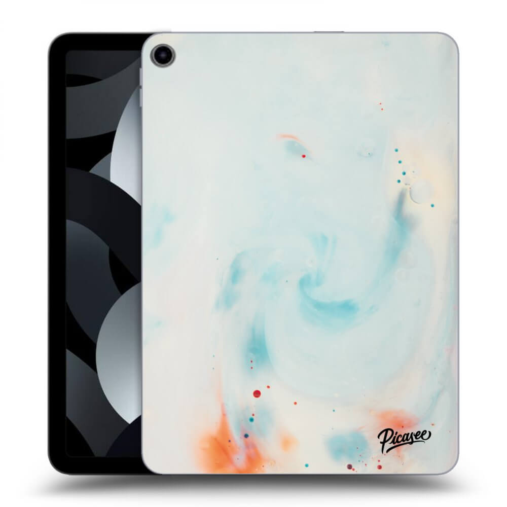Picasee silikónový prehľadný obal pre Apple iPad 10,9" 2022 (10.generace) - Splash