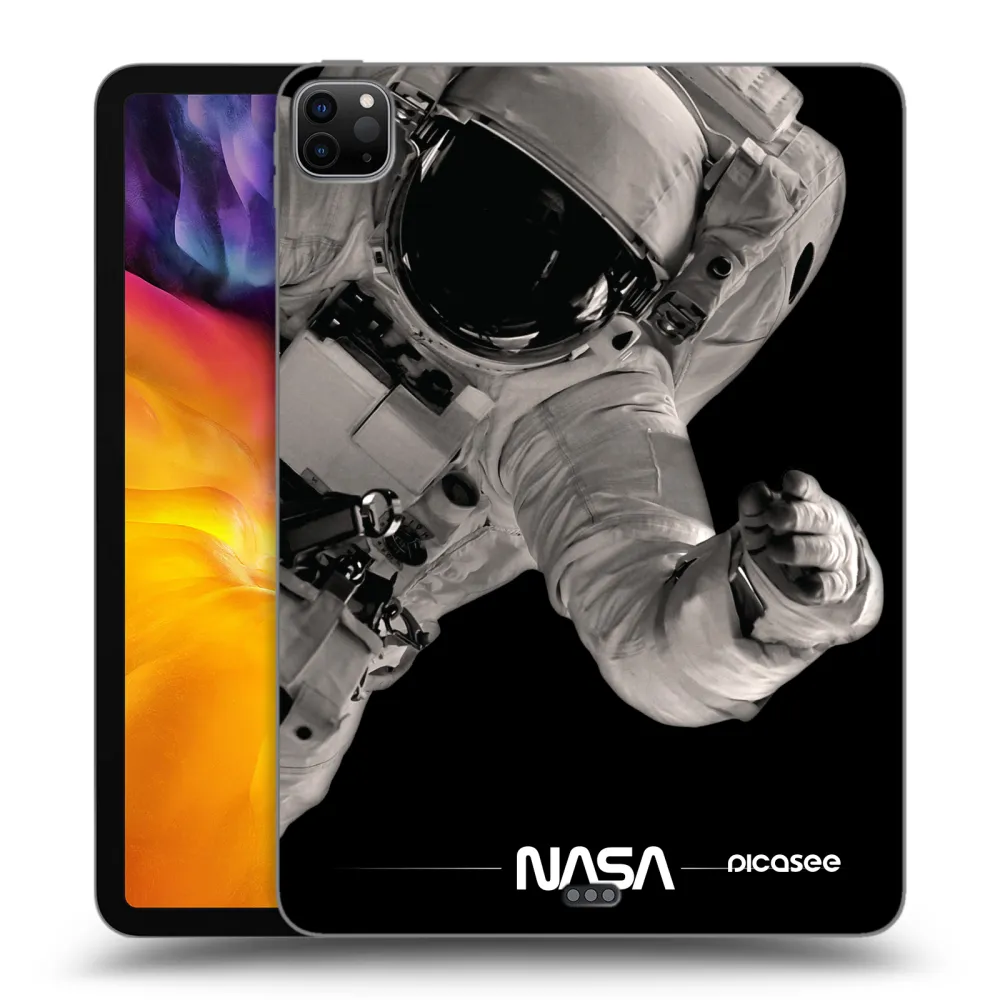 Silikónový čierny obal pre Apple iPad Pro 11" 2022 M2 (4.generace) - Astronaut Big